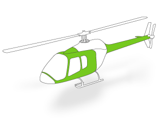505 Jet Ranger X Bell Helicopter
